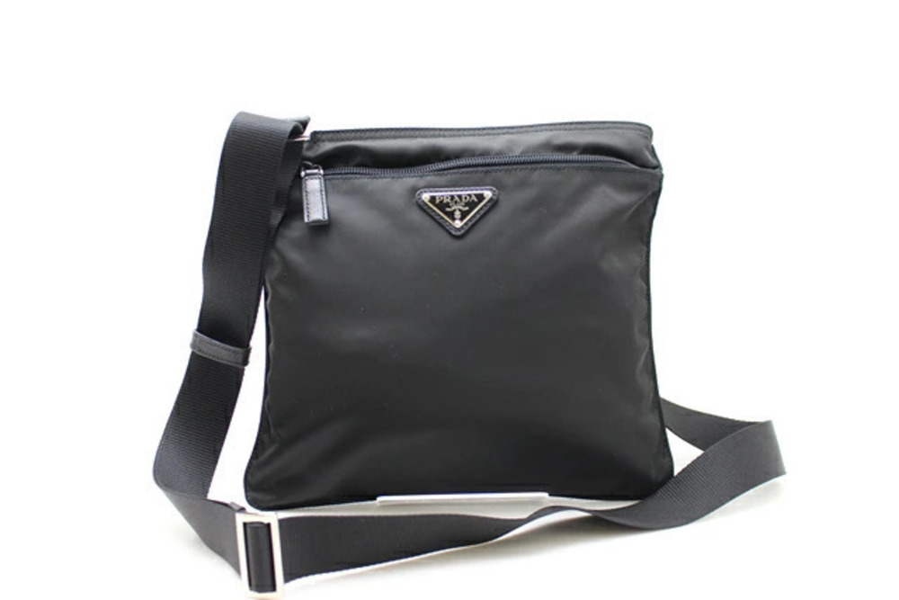Prada bag shoulder black